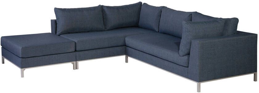 Exotan | Loungeset Sicilië Links | Blue Jeans