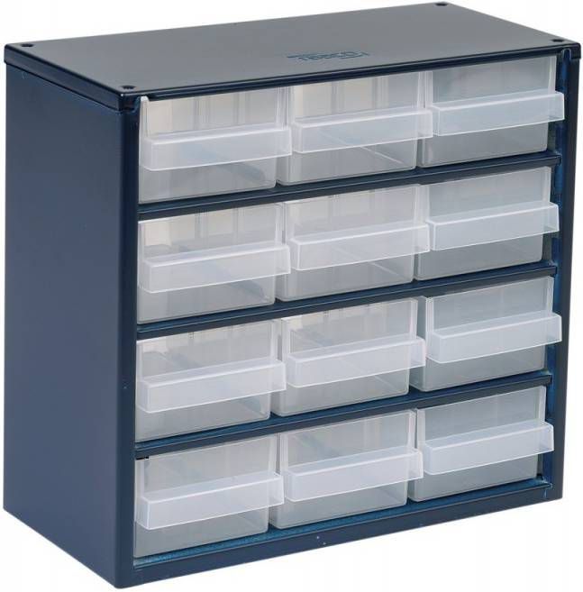 Raaco 137553 Ladenkast Metaal 306 X 150 X 283mm