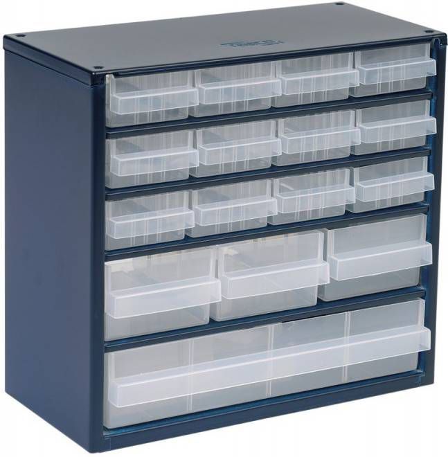 Raaco 137560 Ladenkast Metaal 306 X 150 X 282mm
