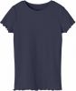 Name it ! Meisjes Shirt Korte Mouw -- Donkerblauw Katoen/polyester/elasthan online kopen