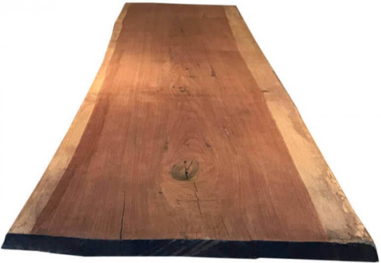 HomingXL Boomstam tafelblad | Massief Jatoba onbehandeld | Dikte 5 cm | 5000 x 880 mm