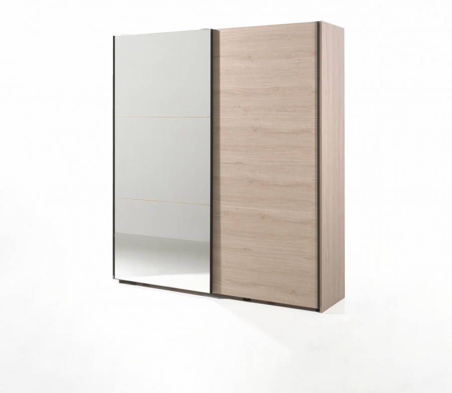 Huisenthuis.nl 2 deurs schuifdeurkast Fjord 200 cm