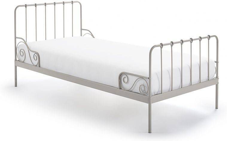 Huisenthuis.nl 1 Persoonsbed Mees Grijs