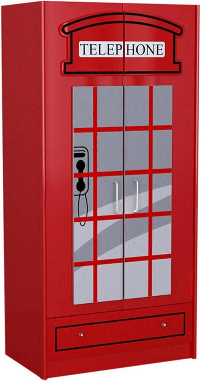 Huisenthuis.nl 2 Deurskast Tony