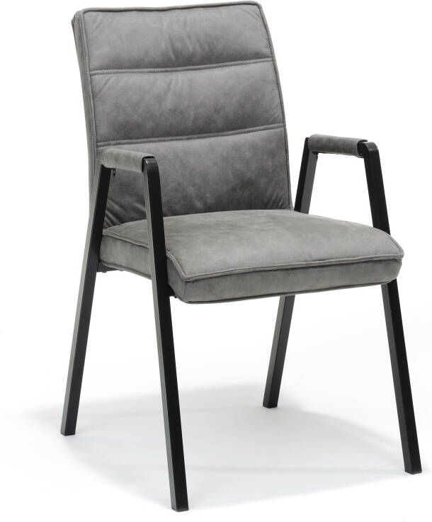 Huisenthuis.nl Armstoel Carmen Steel Set van 4