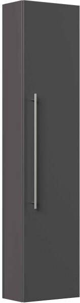 Huisenthuis.nl Badkamer kolomkast Thor Antraciet