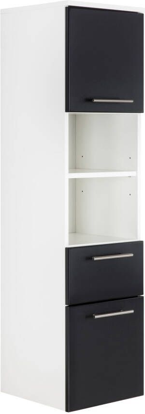 Huisenthuis.nl Badkamerkast Ivar Zwart