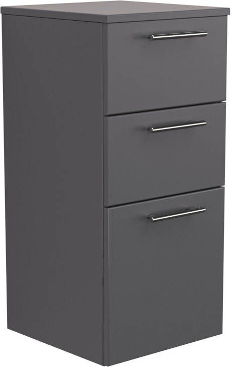 Huisenthuis.nl Badkamerkast Tom Antraciet