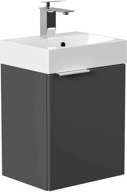 Huisenthuis.nl Badmeubel Gustav Antraciet 40 cm