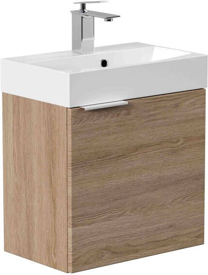 Huisenthuis.nl Badmeubel Gustav Eiken 50 cm