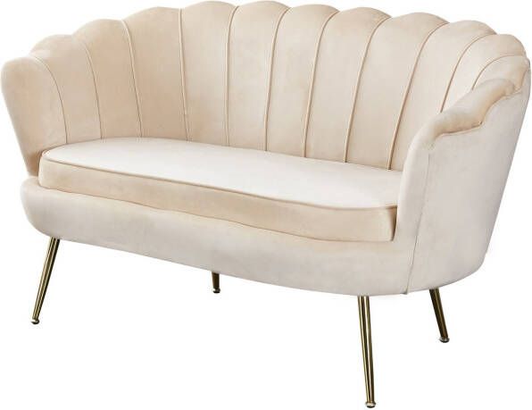Huisenthuis.nl Bank Chanelle Beige 136 cm