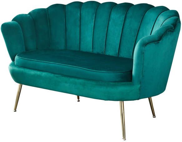 Huisenthuis.nl Bank Chanelle Groen 136 cm