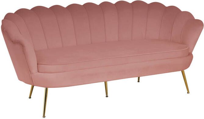 Huisenthuis.nl Bank Chanelle Roze 180 cm