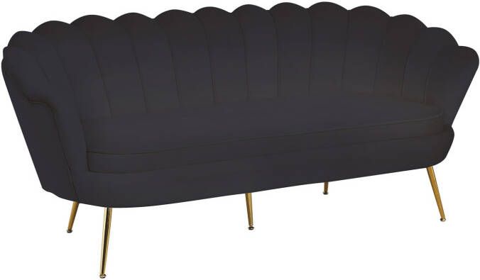 Huisenthuis.nl Bank Chanelle Zwart 180 cm