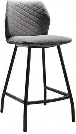 Huisenthuis.nl Barkruk Erik Antraciet Set van 2