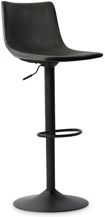 Huisenthuis.nl Barkruk Jeroen Zwart Set van 2