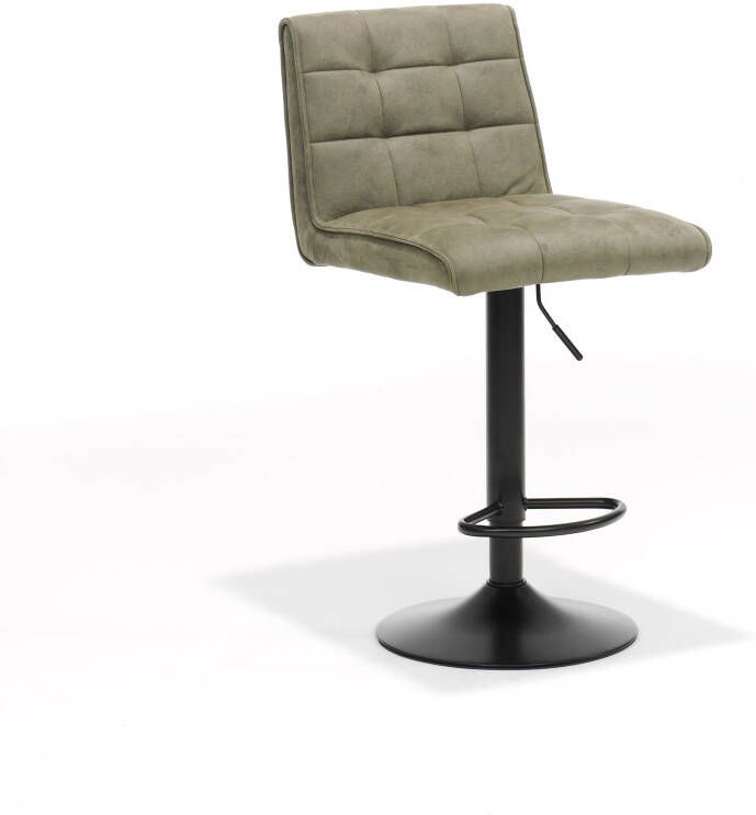 Huisenthuis.nl Barkruk Jurre Groen Set van 2