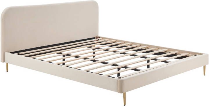 Huisenthuis.nl Bed Grace Beige 180 cm