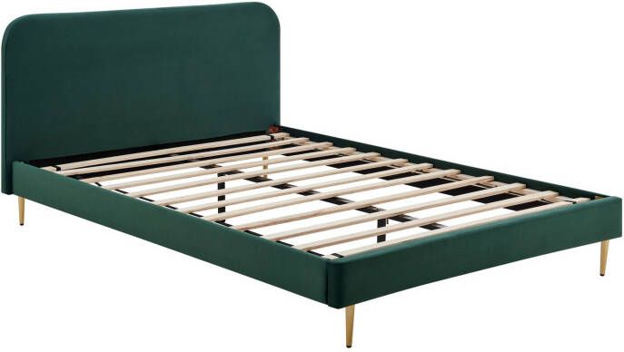 Huisenthuis.nl Bed Grace Groen 140 cm