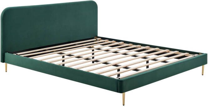 Huisenthuis.nl Bed Grace Groen 180 cm