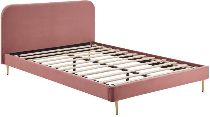 Huisenthuis.nl Bed Grace Roze 140 cm