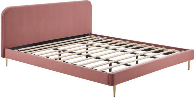 Huisenthuis.nl Bed Grace Roze 180 cm