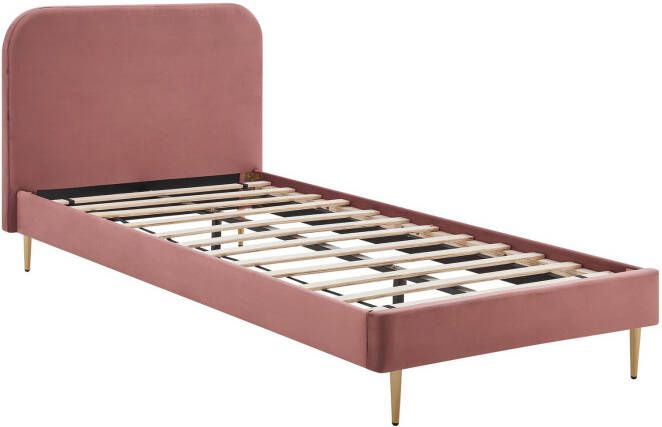 Huisenthuis.nl Bed Grace Roze 90 cm