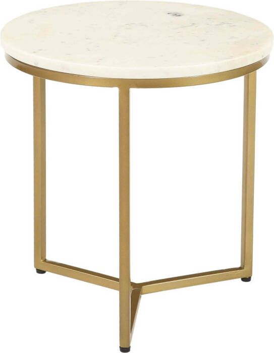 Huisenthuis.nl Bijzettafel Jalou Wit