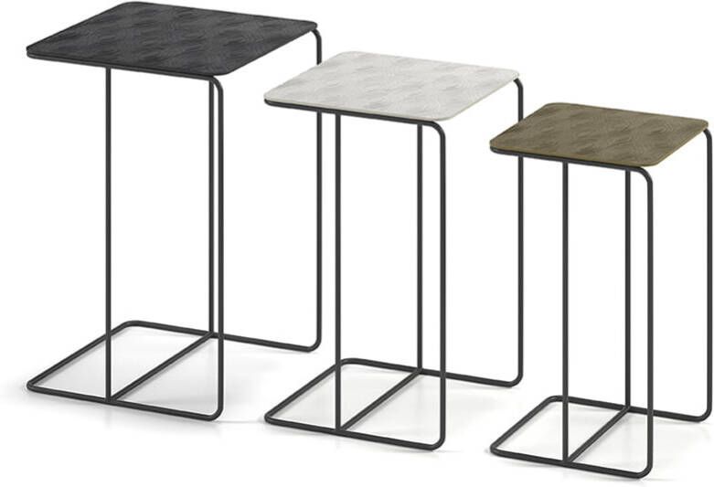 Huisenthuis.nl Bijzettafel set Seth