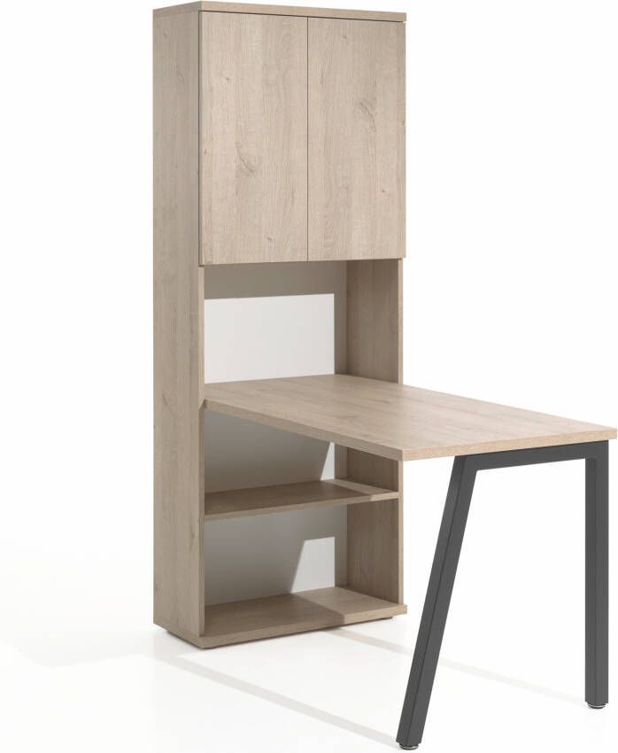 Huisenthuis.nl Bureau Pluto eiken