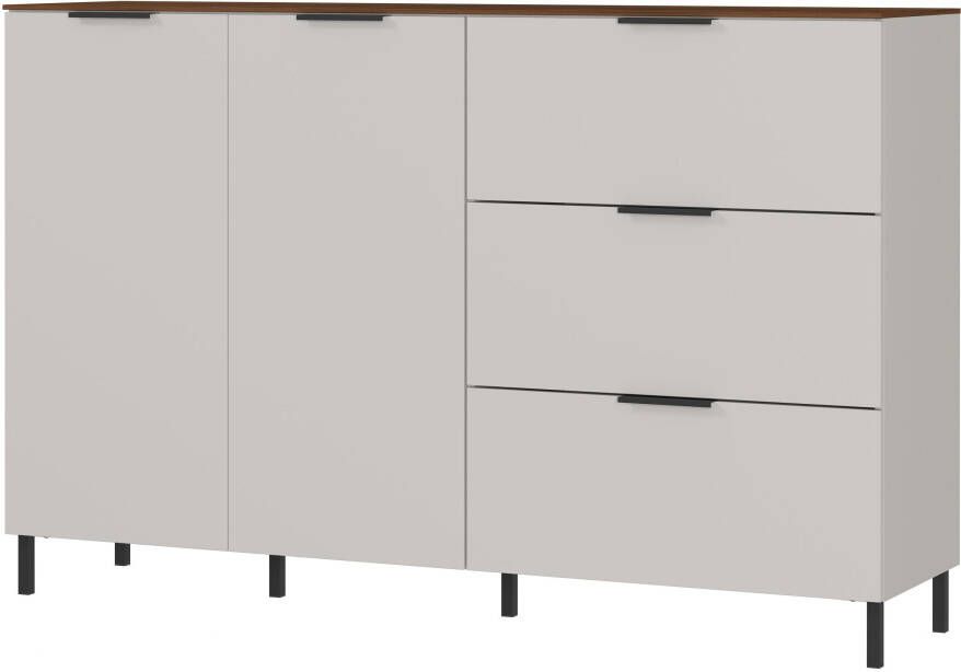 Huisenthuis.nl Dressoir Amalfi Zand Walnoot