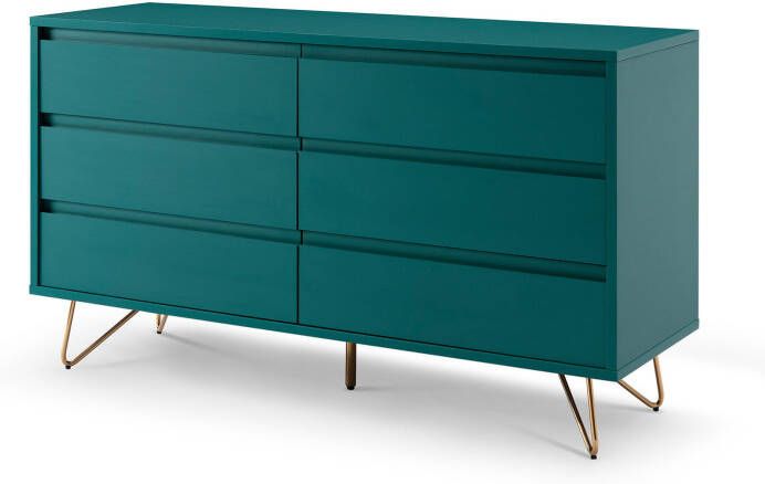 Huisenthuis.nl Dressoir Lucy Blauw 120 cm