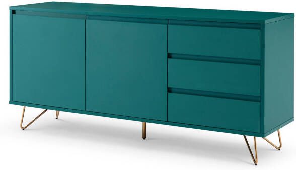 Huisenthuis.nl Dressoir Lucy Blauw 150 cm