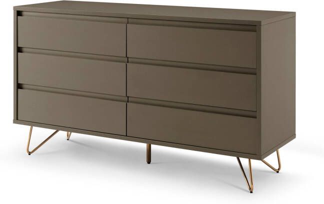 Huisenthuis.nl Dressoir Lucy Grijs 120 cm