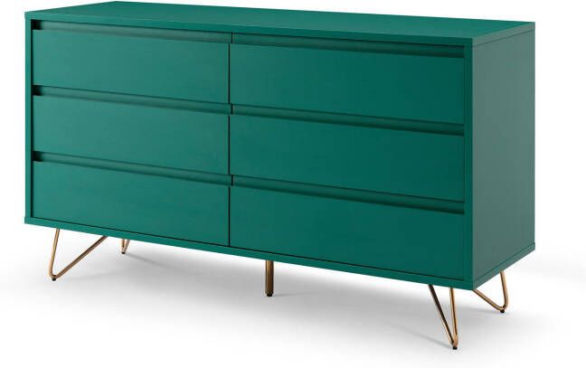 Huisenthuis.nl Dressoir Lucy Groen 120 cm