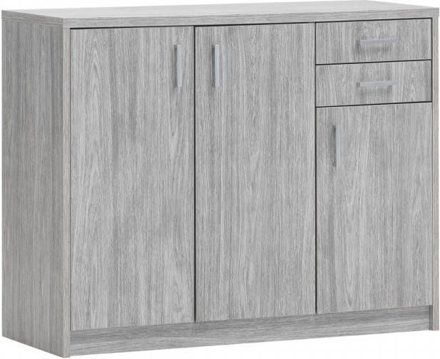 Huisenthuis.nl Dressoir Roan Grijze Eik 1