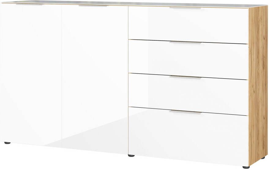 Huisenthuis.nl Dressoir Sirmione Wit Eiken Large