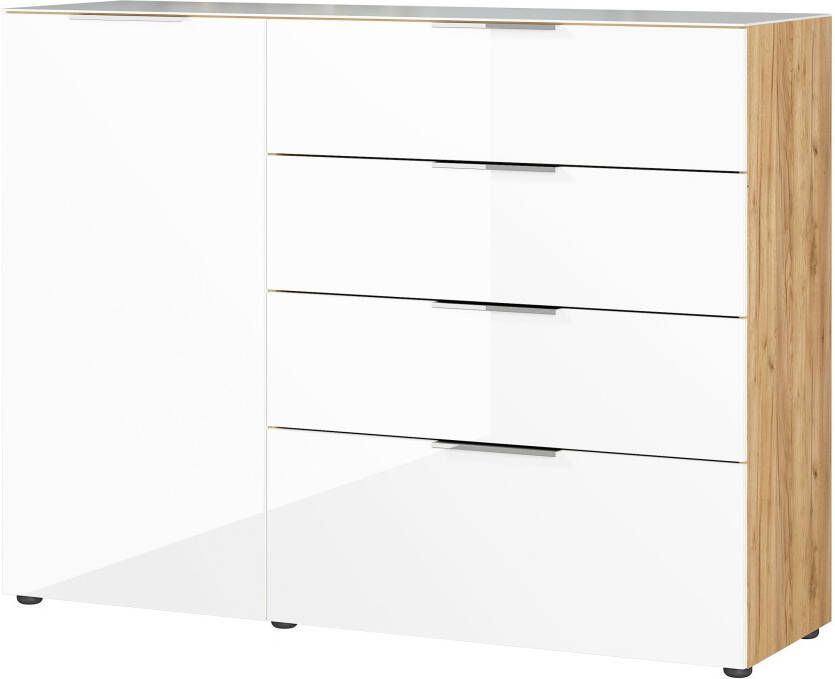 Huisenthuis.nl Dressoir Sirmione Wit Eiken Small