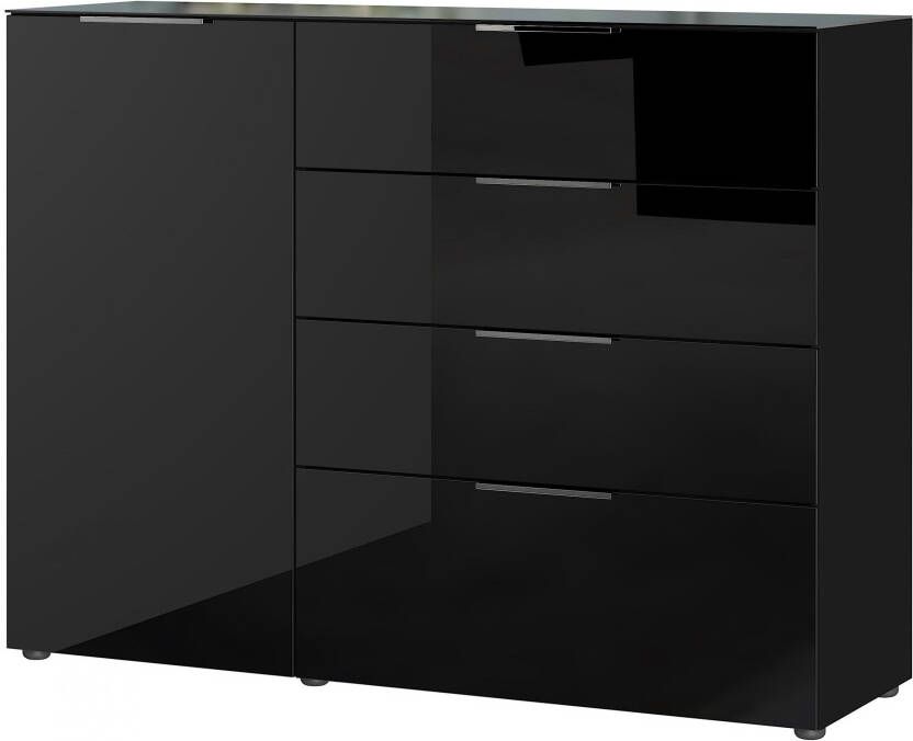 Huisenthuis.nl Dressoir Sirmione Zwart Small