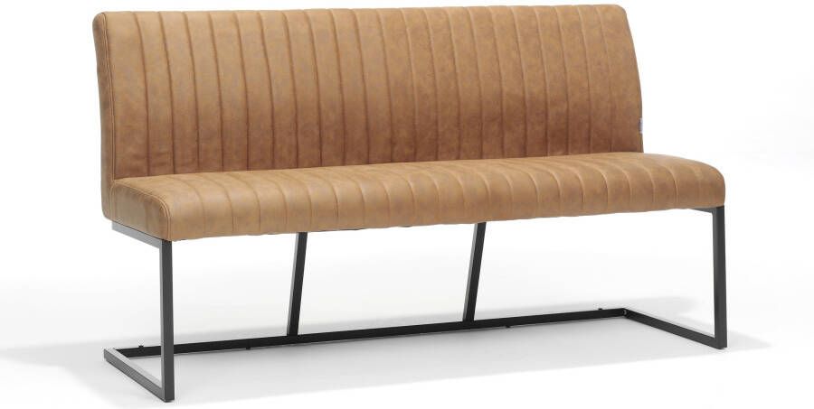 Huisenthuis.nl Eetkamerbank Chloe Cognac