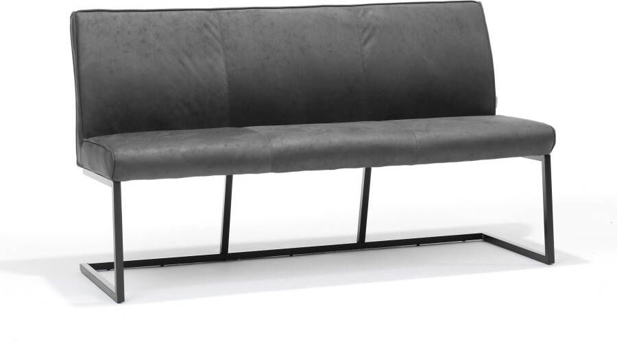 Huisenthuis.nl Eetkamerbank Floor Antraciet