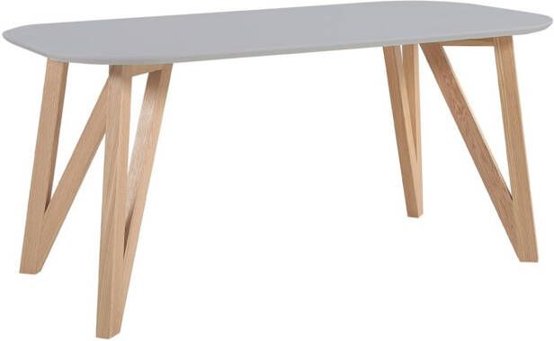 Huisenthuis.nl Eettafel Nikolaj Grijs 200 cm