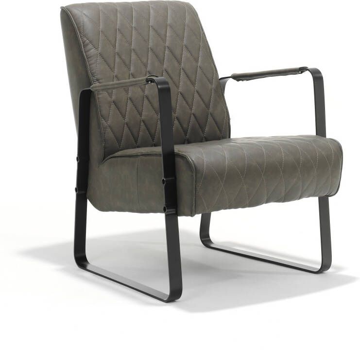 Huisenthuis.nl Fauteuil Femke Taupe