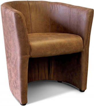 Huisenthuis.nl Fauteuil Steven Lichtbruin