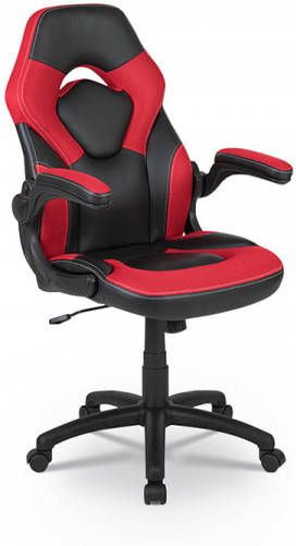 Huisenthuis.nl Gamingstoel Walter Rood