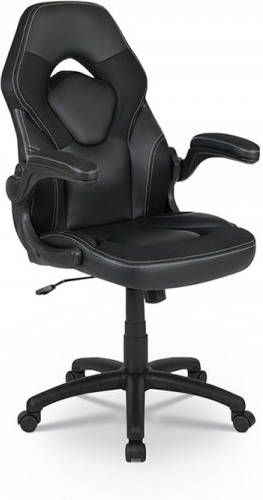 Huisenthuis.nl Gamingstoel Walter Zwart