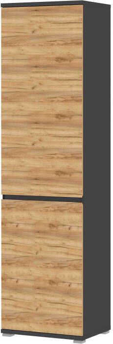 Huisenthuis.nl Garderobekast Lazio Eiken