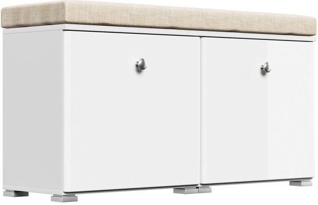 Huisenthuis.nl Halbank Dominic Hoogglans Wit