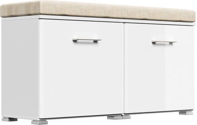 Huisenthuis.nl Halbank Ragnar Hoogglans Wit