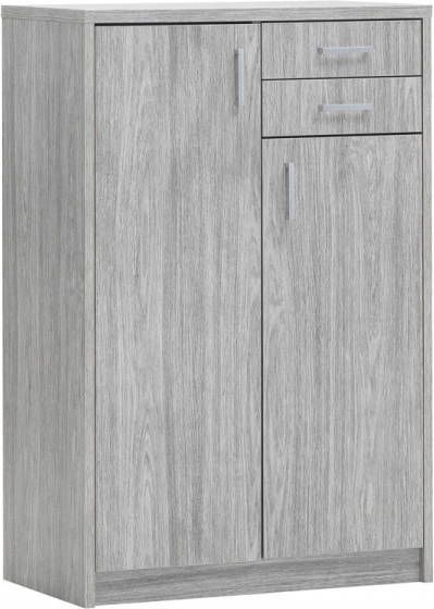 Huisenthuis.nl Halfhoge kast Roan Grijze Eik 2